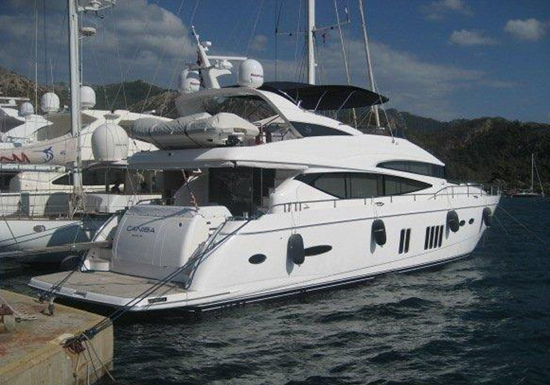2010 Princess 78